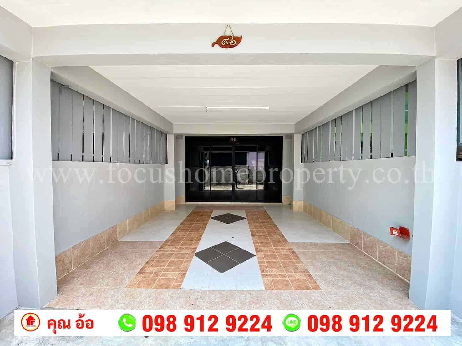 ขาย ทาวน์เฮ้าส์ ซอยติวานนท์ 37 แยก 6